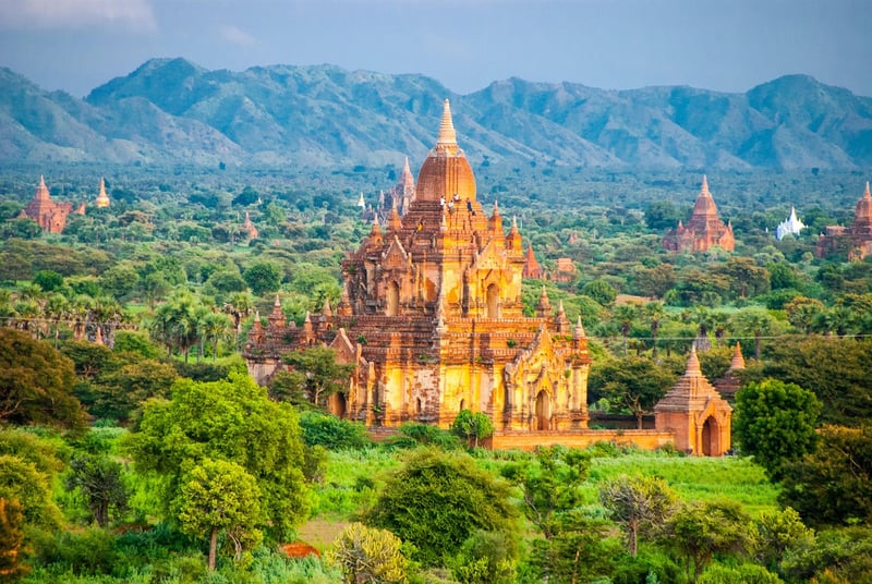Bagan Temples, Myanmar
